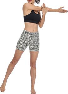 Style tendance pour femmes, polyester/spandex, écologique, séchage rapide, respirant, fermeture à cordon, surpiqûres tatami personnalisées imprimées - Product Image 6