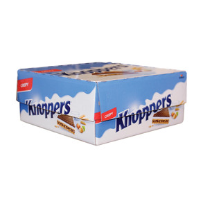 Knoppers 25g Chocolat Composé Solide, un Délice Parfait à Tout Moment, Riche en Bonbons et Décadent - Product Image 2
