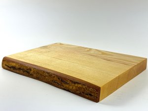 Planche à découper et plateau de service en bois, forme rectangulaire durable, épaisseur 12 mm, passe au lave-vaisselle - Product Image 5