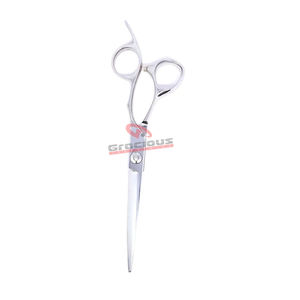 Juego de 10 piezas personalizado de alta calidad de tijeras para el cabello de acero inoxidable afiladas curvas, instrumentos quirúrgicos veterinarios de etiqueta privada - Product Image 3