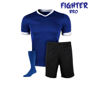 Ensemble de maillots de football américain pour l'entraînement et les matchs, uniformes à manches courtes, matière respirante, options grandes tailles - Product Image 2