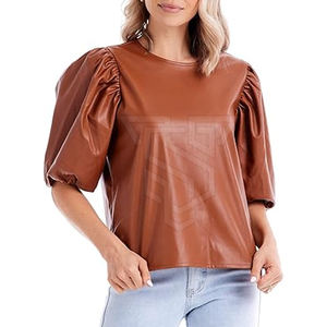 Offre Spéciale femmes cuir haut de gamme matériau durable de haute qualité femmes pour adulte Logo personnalisé Service OEM décontracté - Product Image 2