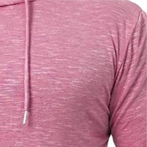 <b>Pink</b> <b>Hoodie</b> Comfortable Everyday Fit Pullover <b>Hoodie</b> for Casual Wear custom size and design - Product Image 5