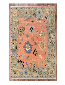 Tapis de sol moderne en polyester lavable à motifs 3D noué à la main pour salon et chambre à coucher - Product Image 5