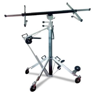 Plateforme élévatrice DWM380 avec treuil et moteur - Capacité de charge de 70 kg, hauteur de levage de 3800 mm, garantie d'un an - Product Image 2