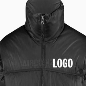 Meilleures ventes Doudoune pour homme Style fermeture éclair Veste bouffante à col montant pour homme en différentes couleurs et tailles - Product Image 4