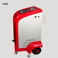 Automobile AC machine de rinçage climatisation recyclage de gaz machine de charge auto AC machine de récupération R134a outil de remplissage