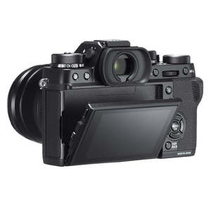 Professional Mirrorless Digital Camera XF 18-55mm F2.8-4.0 Lens Black DSLR Kit CCD Sensor <b>SD</b> <b>Memory</b> Economical Excellent - Product Image 5