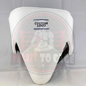 Excellent Fournisseur : Ensemble d'équipement de boxe professionnel – Gants, Protège-tibias, Protège-tête – Équipement d'entraînement durable en cuir véritable FIGHT CAGE GEARS - Product Image 2