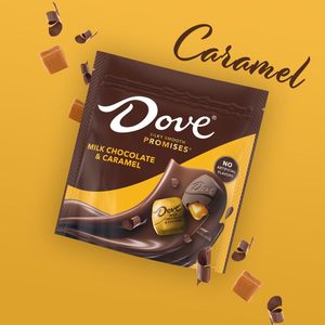Dove Promises Milk Chocolate & Caramel Mother'S Day Chocolate Candy, 6.74 Oz Bag - Product Image 2