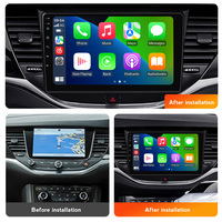 Radio para Auto NaviFly con Android, Car Play y GPS para Opel Astra K 2016-2020 y Buick VERANO, con Filtro de Bajos