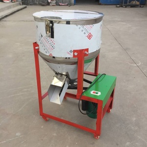 Nuova Macchina Miscelatrice per Mangimi <span class=keywords><strong>in</strong></span> Acciaio Inox per Polveri, <span class=keywords><strong>Grani</strong></span> e Pellet, Capacità 200kg/h per Piccole Aziende Agricole - Product Image 4