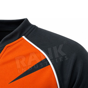 High Quality Rugby Jerseys Customized Team Name New Design Quick Dry Sportswear Rugby Jerseys - Product Image 5