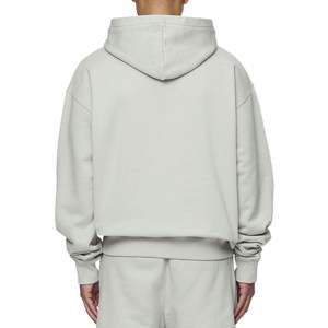 Sudaderas con capucha en blanco personalizadas, sudaderas con capucha de Terry francés de peso pesado, fabricante de sudaderas con capucha de serigrafía - Product Image 3