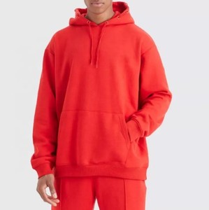 Pantalon de survêtement évasé à capuche imprimé personnalisé sweat à capuche unisexe hiver Streetwear survêtement empilé survêtement homme lavé 100% - Product Image 3