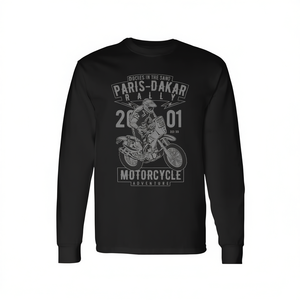 T-shirt de moto à manches longues pour les motards tout-terrain, aventure au rallye Paris-Dakar, produit promotionnel - Product Image 2