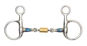 Brocas Baucher de acero inoxidable Premium para montar a caballo | Brocas ideales para un control confiable y un ajuste cómodo - Product Image 2