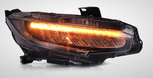 Per <span class=keywords><strong>Honda</strong></span> per la 2016 civica fari a LED versione Full LED per la sostituzione - Product Image 2
