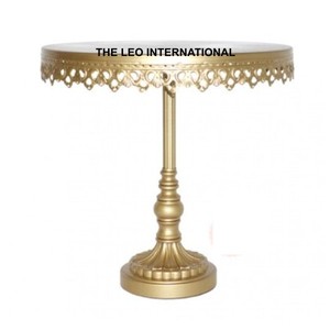 Base para Pastel de Resina Epoxi, Forma Cuadrada, Acabado Dorado, Decoración para Bodas, Fiestas y Eventos, Adorno para el Hogar - Product Image 4