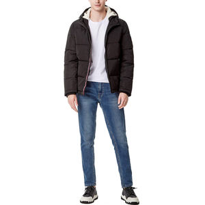 Chaqueta Acolchada para Hombre, Popular del Fabricante Pakistaní, Cálida, Impermeable, de Lona, Ropa de Calle de Invierno, Precio al por Mayor - Product Image 4