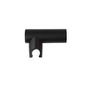 Koricini Matt Black Finish Round <b>Wall</b> <b>Shower</b> <b>Bracket</b> Made in Italy for Enhancing <b>Shower</b> Room Accessories - Product Image 1