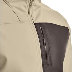 Chaqueta Cortavientos Personalizada al por Mayor para Hombre, Larga, Delgada, con Capucha, Estampado de Dibujos Animados, Cómoda, Cortavientos, Transpirable, para Deportes de Invierno - Product Image 2