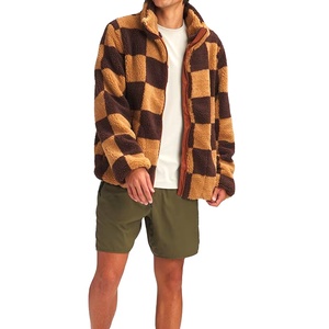 Premium Men's <b>Sherpa</b> <b>Fleece</b> Jackets Custom Wholesale Outdoor Fashion Casual Street Wears Top Winter Warm <b>Sherpa</b> <b>Fleece</b> Jackets - Product Image 1