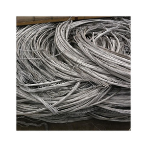 Alambre chatarra aluminio plata limpia - Product Image 6