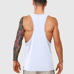Sleeveless Men Tank Tops for Gym Workout Fitness Summer Casual <b>Muscle</b> Activewear Quick Dry Running Training <b>Vest</b> Soft - Product Image 6