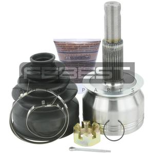 Giunto di velocità costante esterno 36x67x29 FEBEST (0210-D40AT) - Product Image 1