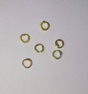 ขายส่งเครื่องประดับห่วงทองเหลืองทําการค้นหาสําหรับสร้อยคอ - Product Image 1