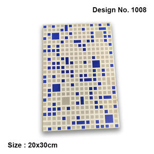 Carreaux de mur en céramique 200*300 brillants émaillés 20x30cm à bas prix, carreaux décoratifs de salle de bain en céramique brillants numériques - Product Image 2