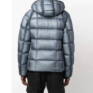 Chaqueta Acolchada Impermeable con Capucha Delgada para Hombre, Estilo Vintage, Ropa de Calle de Invierno, Nueva al por Mayor - Product Image 3