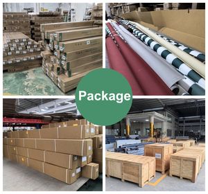 ที่บังแดดกันสาดใช้ไฟฟ้าใช้ใน<span class=keywords><strong>บ้าน</strong></span>กลางแจ้งใช้ในเชิงพาณิชย์ที่บังแดด - Product Image 5