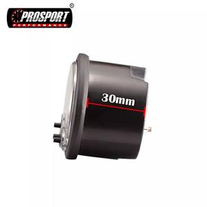 Medidor de Presión de Turbo Digital LCD Universal 216EVOBO-PK-R de 52 mm, Impermeable para EVOPK, Rango de 3 BAR, Advertencia, Recuerdo de Pico, 12 Meses - Product Image 2