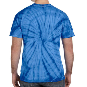 เสื้อยืดมัดย้อมสำหรับผู้ชายและผู้หญิงเสื้อมัดย้อมใช้ได้ทั้งชายและหญิงเสื้อยืดผ้าฝ้าย100% นิ่มสไตล์ฤดูร้อนกำหนดโลโก้ได้เอง - Product Image 6