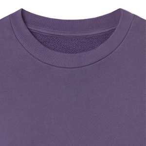 Sudaderas de Cuello Redondo 100% Algodón de Alta Calidad, Lisas, Extra Grandes, con Logotipo Personalizado, Fabricante de Sudaderas Gruesas de Felpa Francesa - Product Image 3