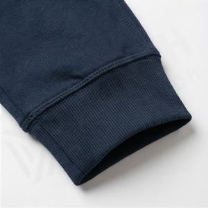 Pantalons Hip Hop épais, pantalons personnalisés, pantalons larges, pantalons de survêtement en coton, double taille, pantalons droits, pantalons de survêtement évasés pour hommes - Product Image 6