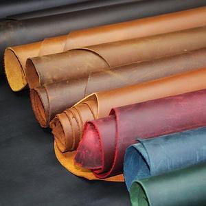 2024 Premium Export Quality All-Kinds 100% Vegetable Tan Leather Split Belt Material Disponible en différentes couleurs - Product Image 1