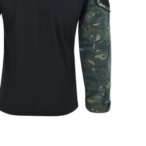 Camisa táctica de manga larga de algodón y poliéster para hombre, camisas tácticas duraderas de manga larga de último estilo para hombre - Product Image 6