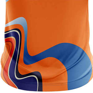 เสื้อโปโลผู้ชายสีทึบลำลองมีกระดุมแฟชั่น - Product Image 5