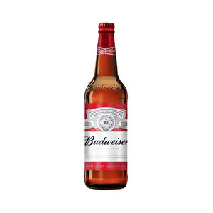 Budweiserr Premium Lager Beer 1 Liter <b>Large</b> Bottles 12 <b>Pack</b> Cases For Restaurant Chains And Food Service Wholesale Distribution - Product Image 5