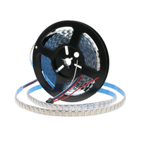 Tira LED programable blanca de 5V, tira de luz RGB IC, LEDS direccionables Ws2812b