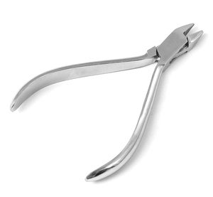 Pince ortho Adams Pince à plier les fils Instruments orthodontiques dentaires Outil de laboratoire de dentisterie Dentiste Meilleures ventes Acier métal de première qualité - Product Image 1