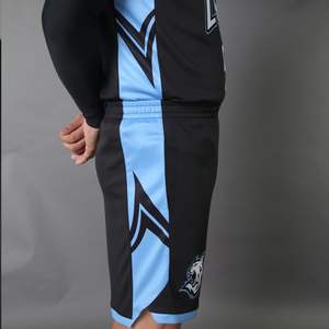 Uniformes de basket-ball personnalisés de haute qualité vêtements de sport respirants pour hommes femmes jeunes ensemble imprimé en gros populaire - Product Image 6