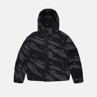 Veste matelassée d'hiver pour hommes de haute qualité Nouveau design Respirant et léger pour les sports et le divertissement Veste matelassée en gros