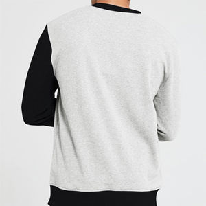 Sweat à capuche décontracté grande taille pour homme Style Hip Hop Sweat-shirt surdimensionné avec impression 3D de lettres Graffiti Motif solide Streetwear décontracté - Product Image 6