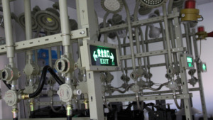 ATEX IP66 Señales DE EMERGENCIA A prueba de explosiones LED Luz de advertencia de emergencia Señal de salida Luz a prueba de explosiones - Product Image 5