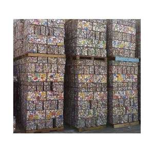 Precio de Fábrica al por Mayor, Chatarra de Latas de Aluminio para Bebidas, 99.99% de Pureza, UBC 50kg, Origen TH - Product Image 2