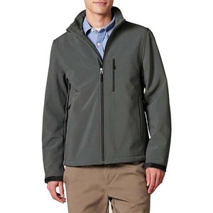 High Street <b>Men's</b> <b>Jackets</b> From Pakistan Wholesale Softshell Zipper <b>Jacket</b> <b>Men's</b> Windproof Waterproof Softshell <b>Jackets</b> Coats - Product Image 1
